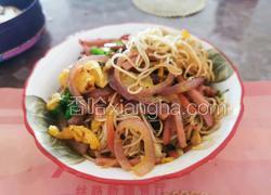 炒面（挂面炒的）