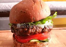 巨无霸牛肉汉堡