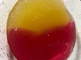 水果冰粉（火龙果，橙子）