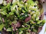 小炒芹菜牛肉的做法[图]