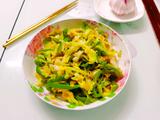 甘蓝炒辣椒