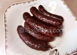自制鲜肉烤肠