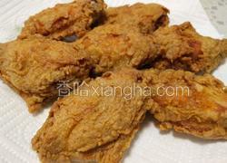 香酥鸡翅