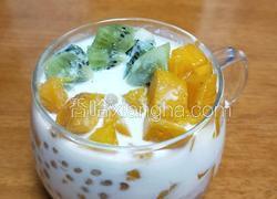 西米露水果捞