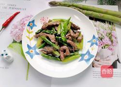 芦笋炒牛肉的做法图解12