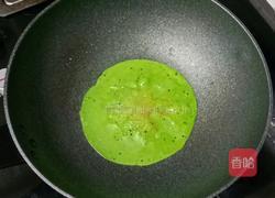 芹菜芝麻鸡蛋饼的做法图解9