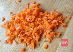 虾泥番茄蒸豆腐的做法图解3