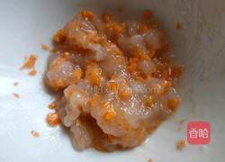 虾泥番茄蒸豆腐的做法图解4