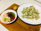 槐花麦饭