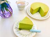 抹茶戚风蛋糕（六寸）