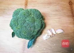 蒜蓉西兰花的做法图解1