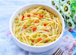 醋溜土豆丝