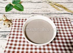 黑豆黑芝麻燕麦米米糊