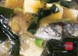 海带豆腐煲鲫鱼的做法图解6