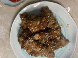 蜜汁蒜香排骨