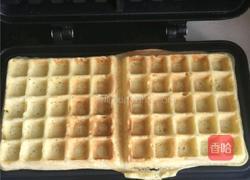 华夫饼的做法图解9