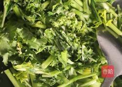 菠菜炒鸡蛋的做法图解4