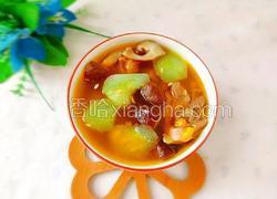 甜瓜香菇鸡汤