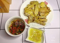【家常版白切鸡】没有酱料的白切鸡是没有灵魂的