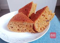 红糖发糕（电饭煲版）的做法图解12
