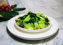 爆炒青菜