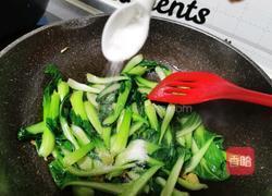 爆炒青菜的做法图解8