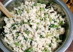 菜心豆腐沫