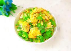 芹菜炒鸡蛋
