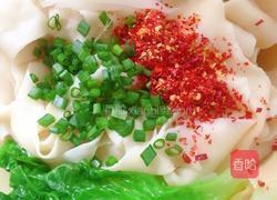 陕西油泼面 油泼扯面 棍棍儿面 拉条子 河南烩面的做法图解16