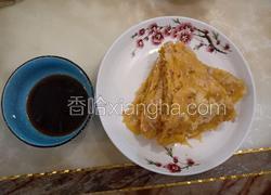 泡菜海鲜饼