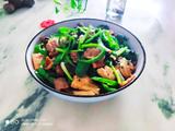 青椒豆腐五花肉