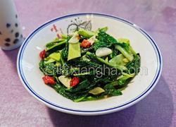 清炒莴笋尖