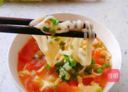 番茄鸡蛋面的做法图解7