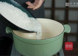 黄金锅巴不用愁，珐琅锅版『肉饼咸蛋煲仔饭』，胃口大开！的做法图解5