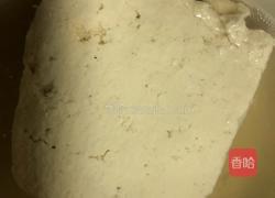 香椿拌豆腐的做法图解4