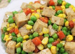 时蔬千叶豆腐