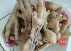 酱鸡爪的做法图解2