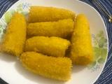 炸香蕉酥