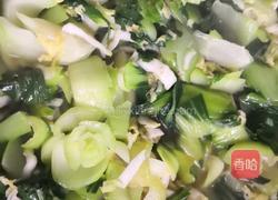 清炒油菜的做法图解5
