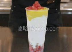 喜茶同款｜莓莓芒果甘露