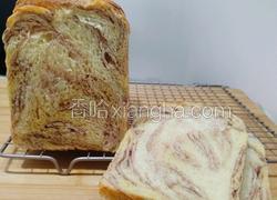 大理石纹红豆沙吐司