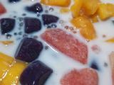 芋圆水果糖水