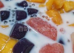 芋圆水果糖水