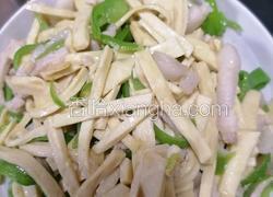 豆干青椒肉丝