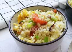 比扬州炒饭还好吃的虾仁西芹蛋炒饭
