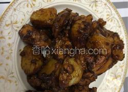 酱香土豆炖鸡块