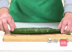 清脆爽口蓑衣黄瓜的做法图解2