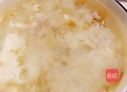 葡萄干—桃胶银耳羹的做法图解4