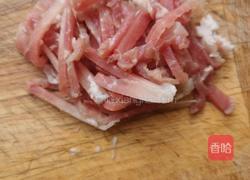 蒜苔炒肉丝的做法图解4