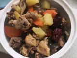 土豆蘑菇胡萝卜炖鸡